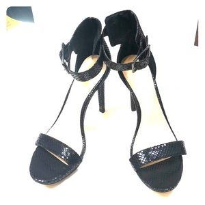 Calvin Klein black stiletto 4.5 heel